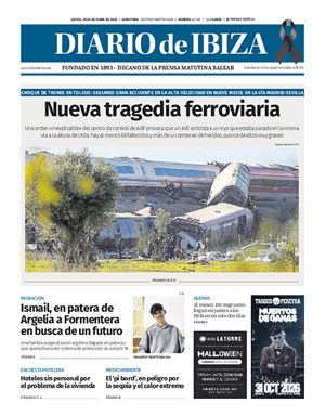 Cubierta Diario de Ibiza