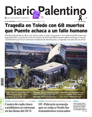 Cubierta Diario Palentino