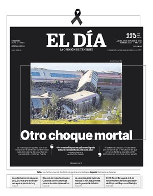 Cubierta El Día