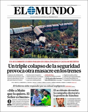 Cubierta El Mundo