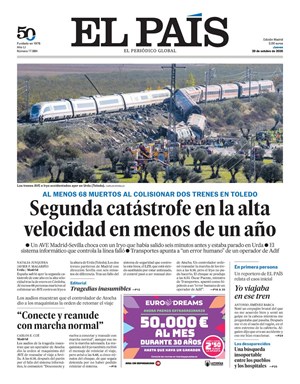 Cubierta El País