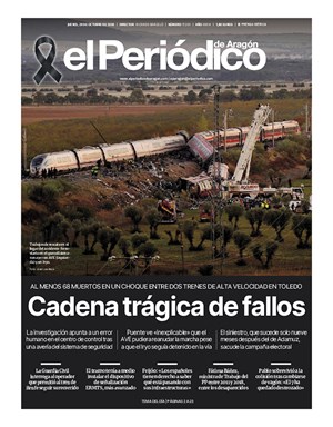 Cubierta El Periódico de Aragón
