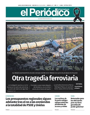 Cubierta El Periódico Extremadura