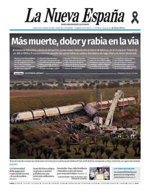 Cubierta La Nueva España