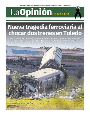 Cubierta La Opinión de Málaga