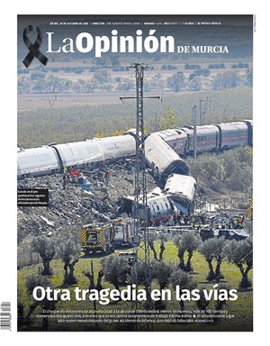 Cubierta La Opinión de Murcia