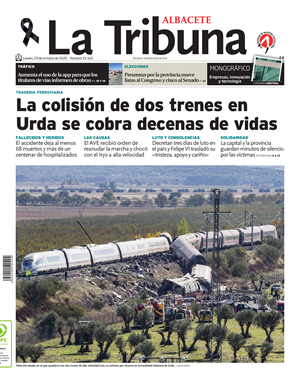 Cubierta La Tribuna de Albacete