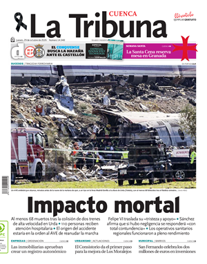 Cubierta La Tribuna de Cuenca