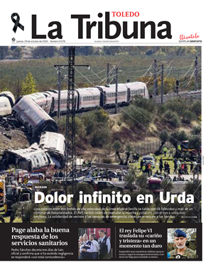 Cubierta La Tribuna de Toledo