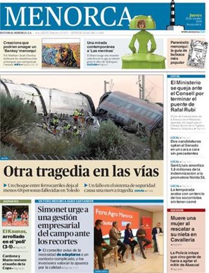 Cubierta Menorca - Es Diari