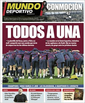 Cubierta Mundo Deportivo
