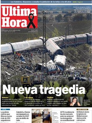 Cubierta Última Hora