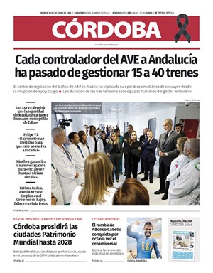 Cubierta Diario Córdoba
