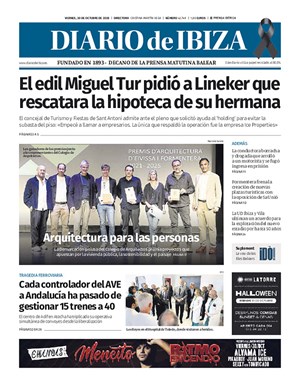 Cubierta Diario de Ibiza