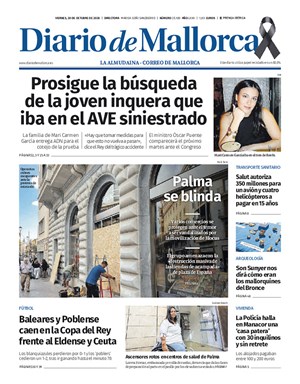 Cubierta Diario de Mallorca