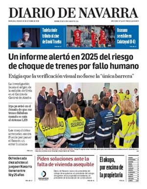 Cubierta Diario de Navarra