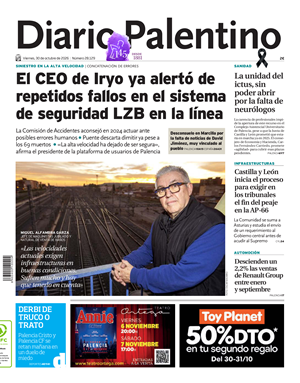Cubierta Diario Palentino