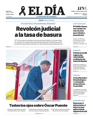 Cubierta El Día