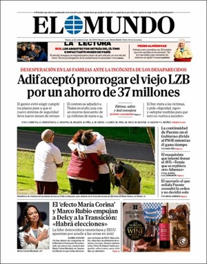 Cubierta El Mundo