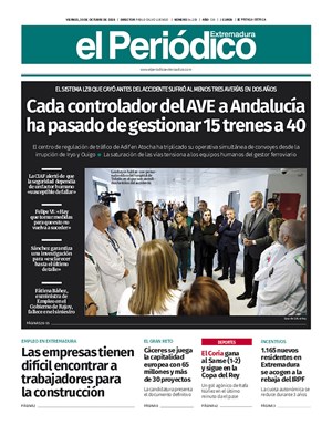 Cubierta El Periódico Extremadura