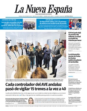 Cubierta La Nueva España
