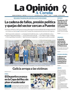 Cubierta La Opinión A Coruña