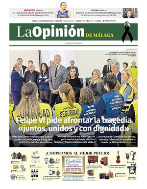 Cubierta La Opinión de Málaga