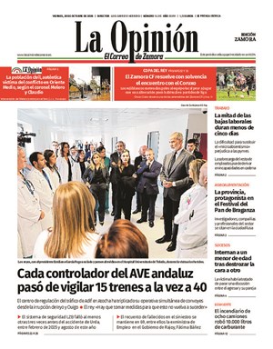 Cubierta La Opinión de Zamora