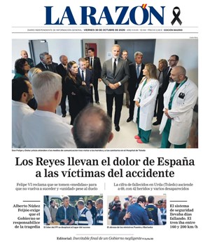 Cubierta La Razón