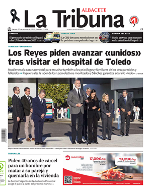 Cubierta La Tribuna de Albacete