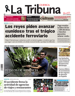 Cubierta La Tribuna de Cuenca