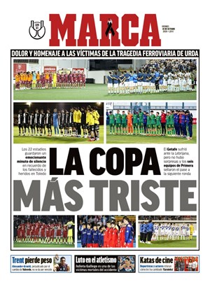 Cubierta Marca