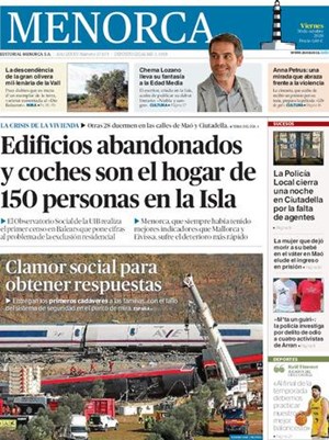 Cubierta Menorca - Es Diari