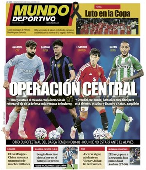 Cubierta Mundo Deportivo