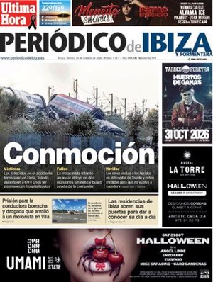 Cubierta Periódico de Ibiza