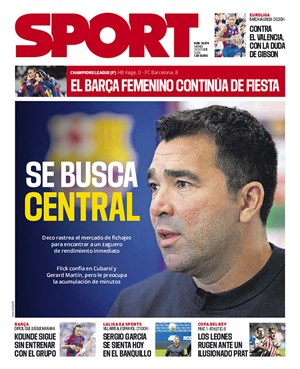 Cubierta Sport
