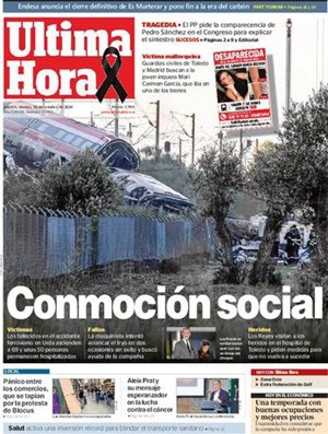 Cubierta Última Hora
