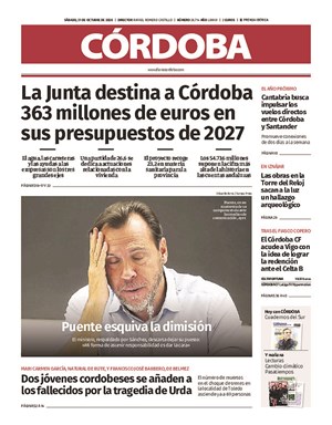 Cubierta Diario Córdoba