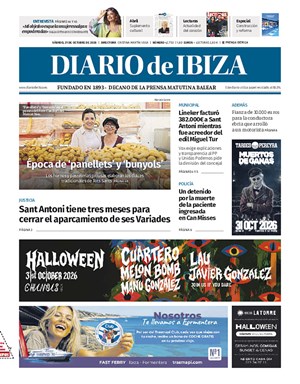 Cubierta Diario de Ibiza