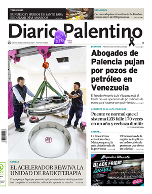 Cubierta Diario Palentino