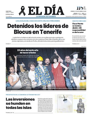 Cubierta El Día