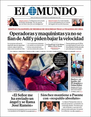 Cubierta El Mundo