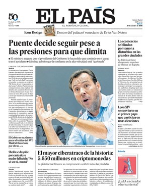 Cubierta El País