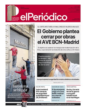 Cubierta El Periódico