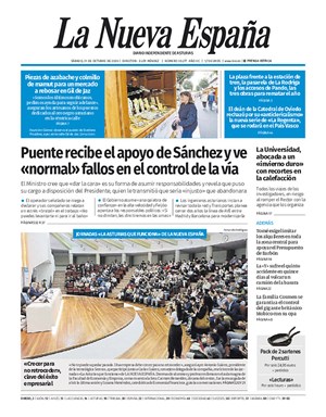 Cubierta La Nueva España