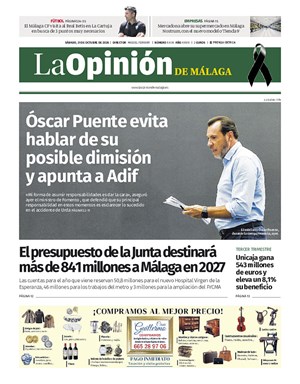 Cubierta La Opinión de Málaga