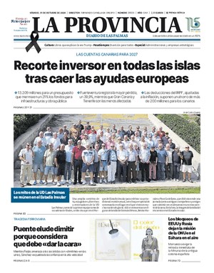 Cubierta La Provincia