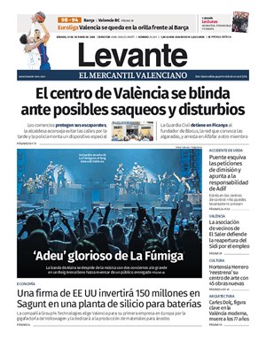 Cubierta Levante-EMV