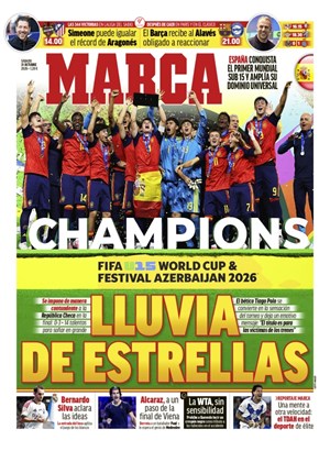 Cubierta Marca