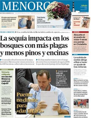 Cubierta Menorca - Es Diari